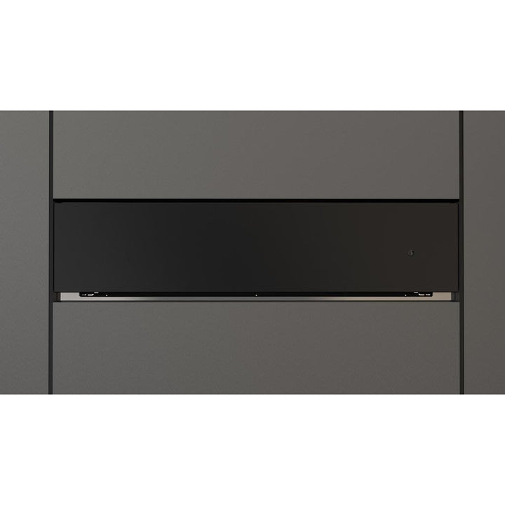 Fulgor Milano  Matteo 400 Series  24" Warming Drawer, Matte Black#finish_matte-black