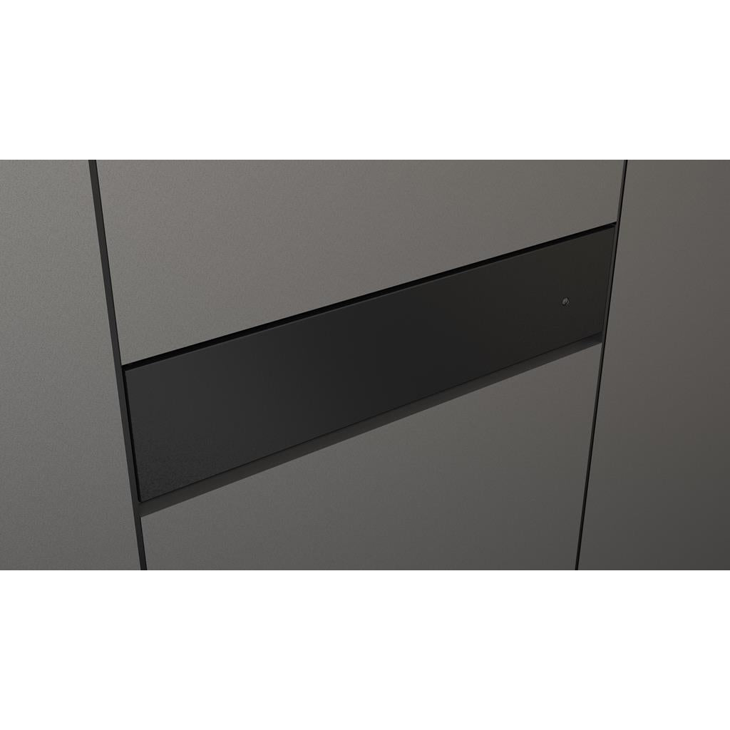 Fulgor Milano  Matteo 400 Series  24" Warming Drawer, Matte Black#finish_matte-black