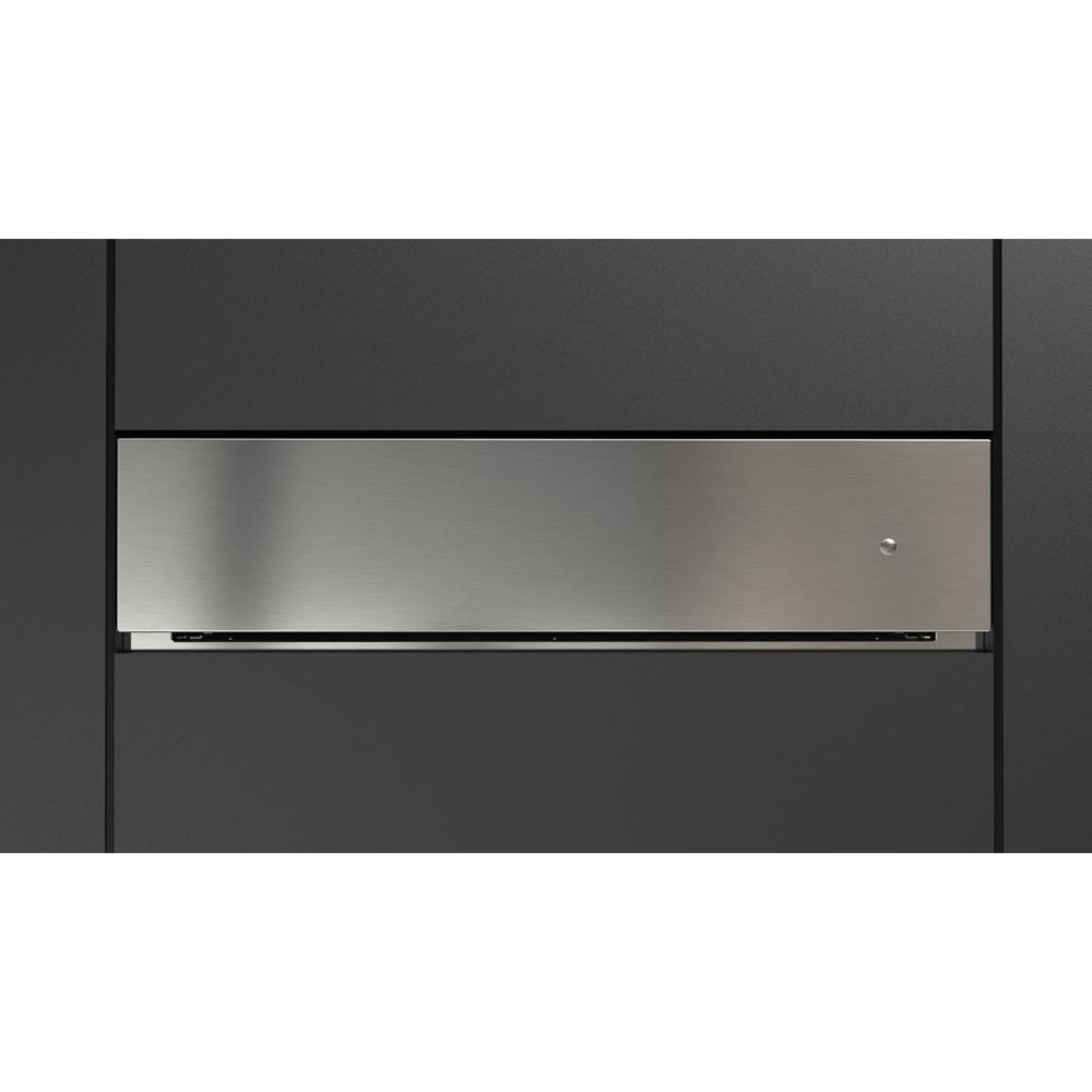 Fulgor Milano  Matteo 400 Series  24" Warming Drawer, Stainless Steel#finish_stainless-steel