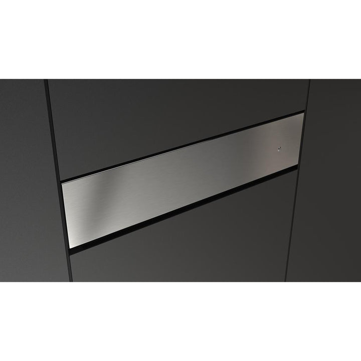 Fulgor Milano  Matteo 400 Series  24" Warming Drawer, Stainless Steel#finish_stainless-steel