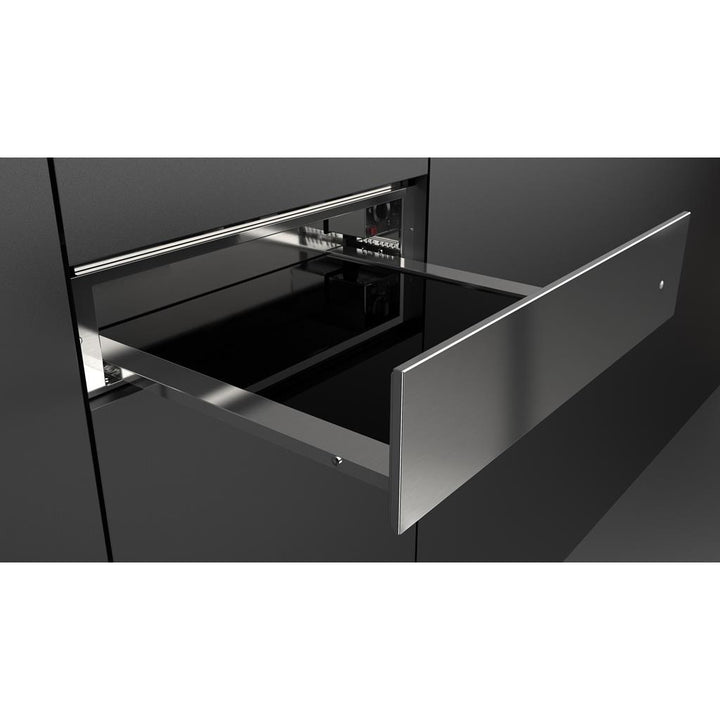 Fulgor Milano  Matteo 400 Series  24" Warming Drawer, Stainless Steel#finish_stainless-steel