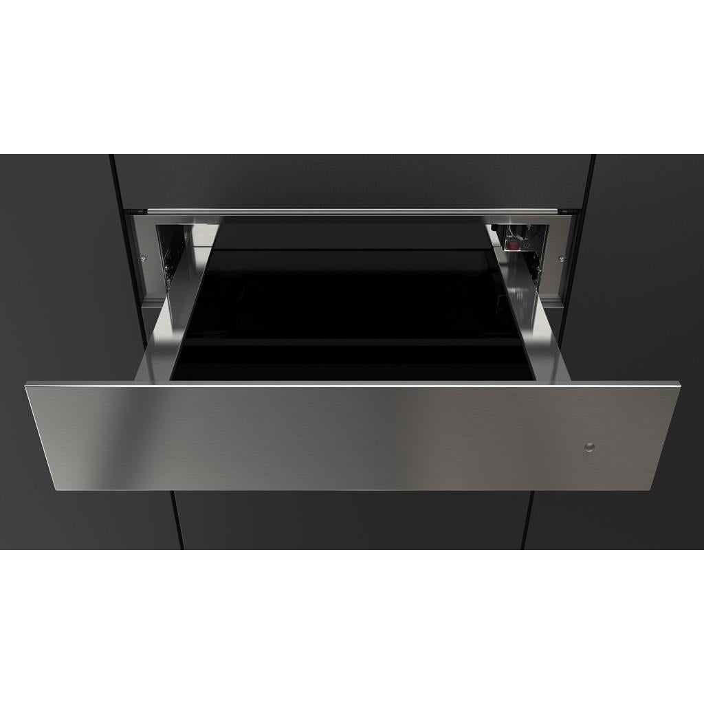 Fulgor Milano  Matteo 400 Series  24" Warming Drawer, Stainless Steel#finish_stainless-steel