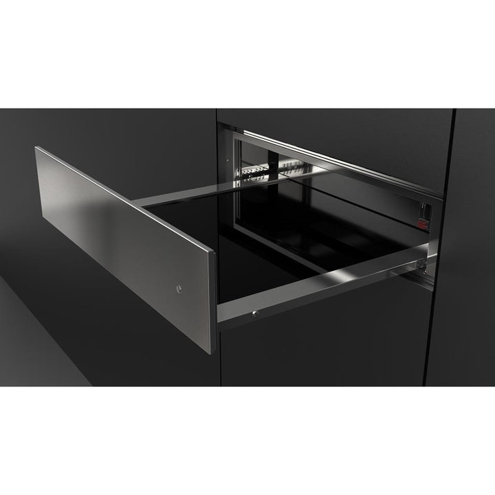 Fulgor Milano  Matteo 400 Series  24" Warming Drawer, Stainless Steel#finish_stainless-steel