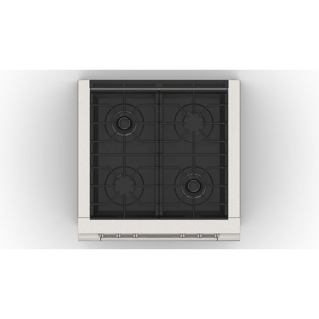 Fulgor Milano Accento 30" Dual Fuel Range