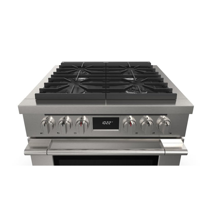 Fulgor Milano Accento 30" Dual Fuel Range