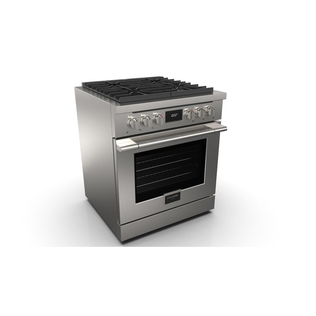 Fulgor Milano Accento 30" Dual Fuel Range