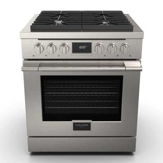 Fulgor Milano Accento 30" Dual Fuel Range