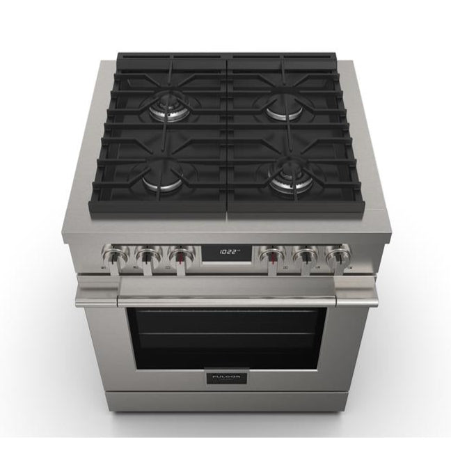 Fulgor Milano Accento 30" Dual Fuel Range