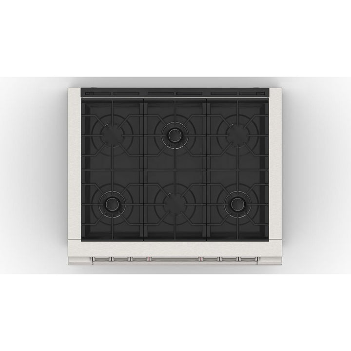 Fulgor Milano Accento 36" Dual Fuel Range