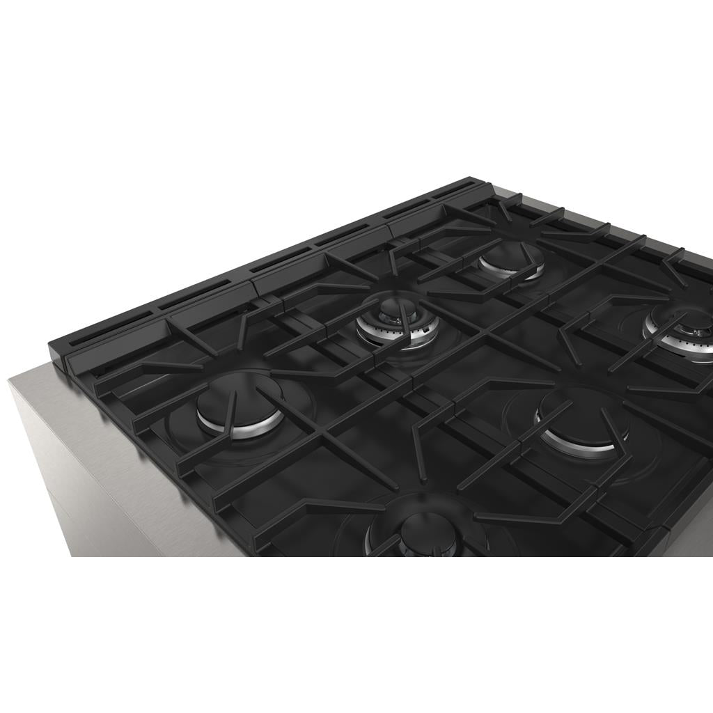 Fulgor Milano Accento 36" Dual Fuel Range