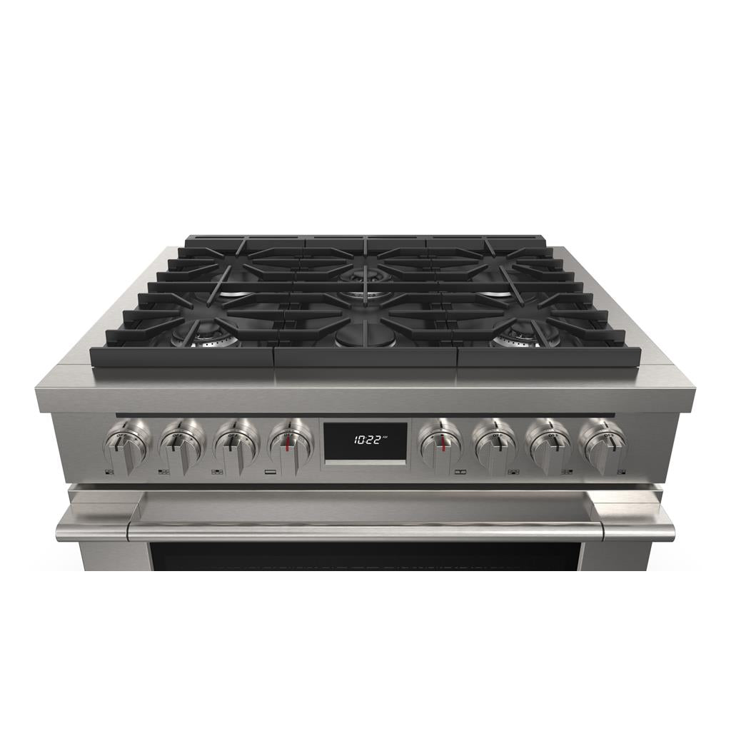 Fulgor Milano Accento 36" Dual Fuel Range
