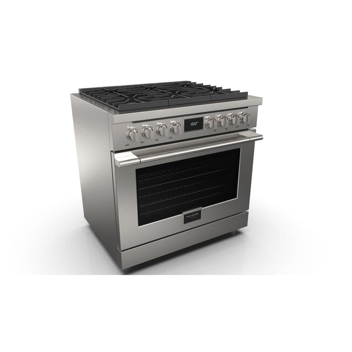 Fulgor Milano Accento 36" Dual Fuel Range