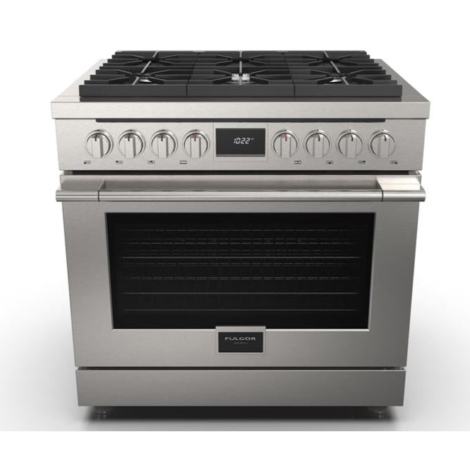 Fulgor Milano Accento 36" Dual Fuel Range