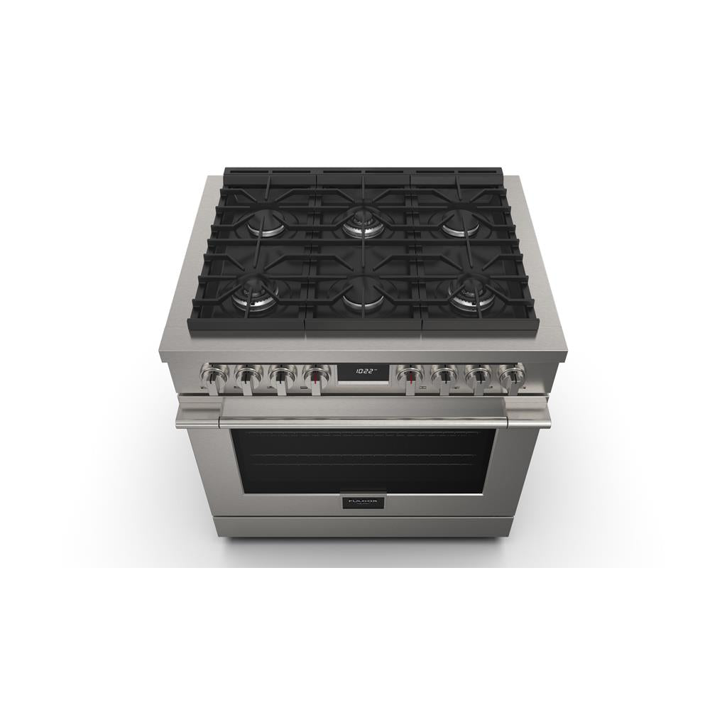 Fulgor Milano Accento 36" Dual Fuel Range