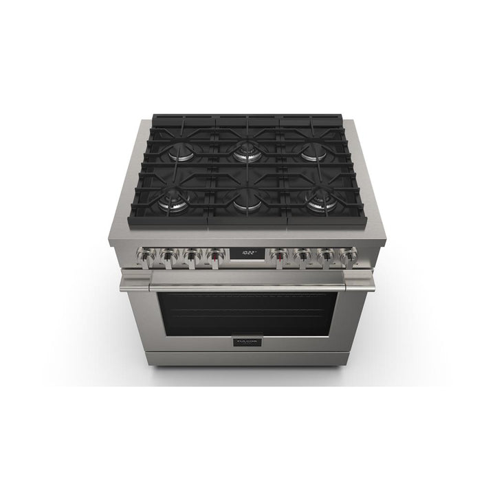 Fulgor Milano Accento 36" Dual Fuel Range