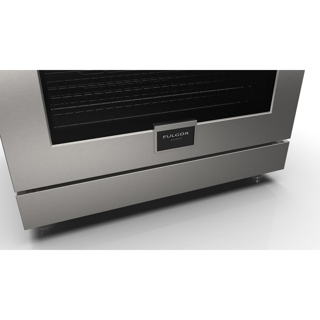 Fulgor Milano Accento 36" Dual Fuel Range
