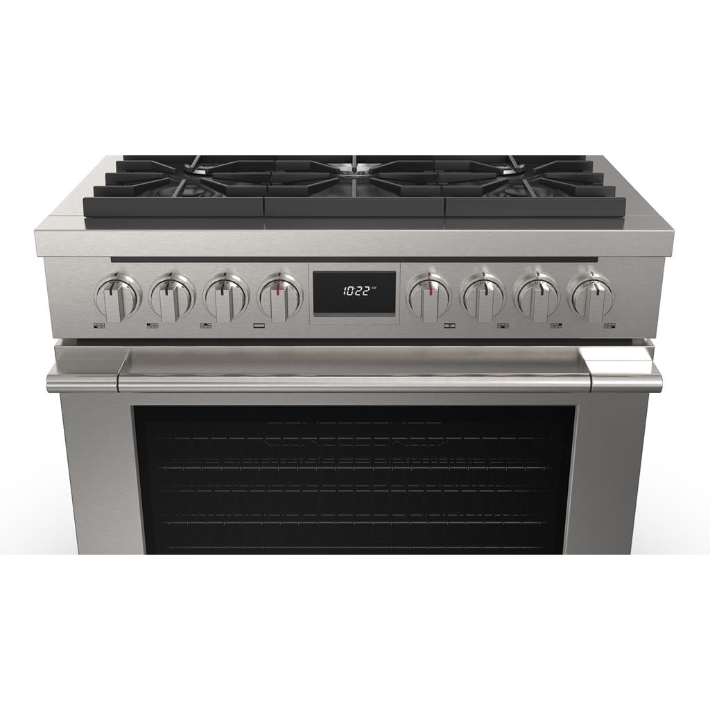 Fulgor Milano Accento 36" Dual Fuel Range