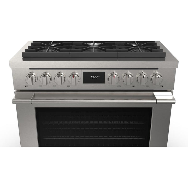 Fulgor Milano Accento 36" Dual Fuel Range