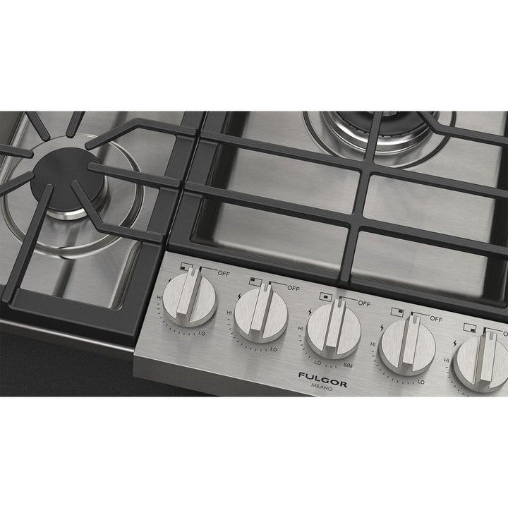 Fulgor Milano Distinto 30" Gas Cooktop