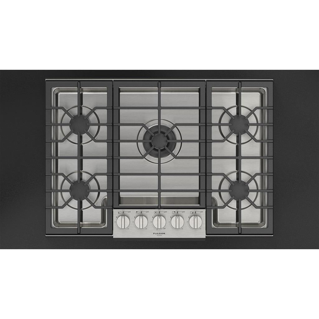 Fulgor Milano Distinto 30" Gas Cooktop
