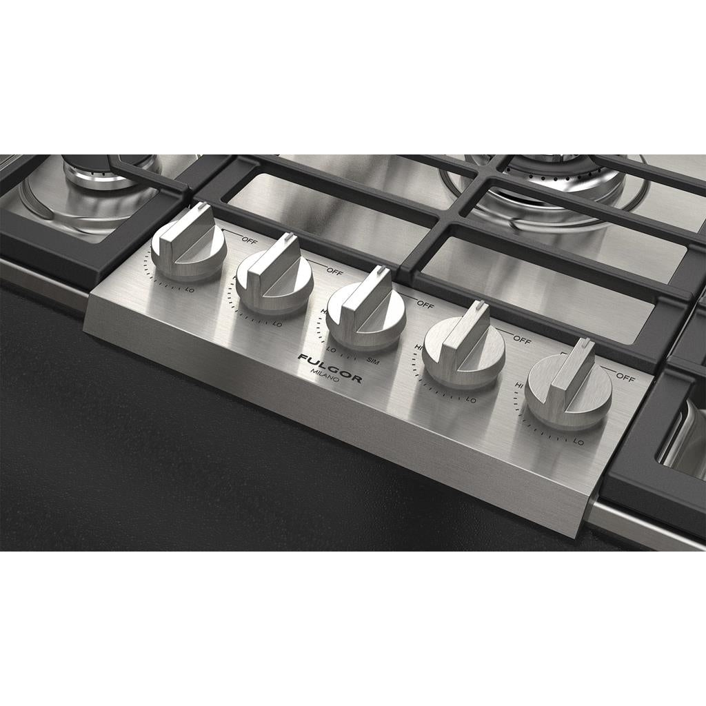 Fulgor Milano Distinto 30" Gas Cooktop