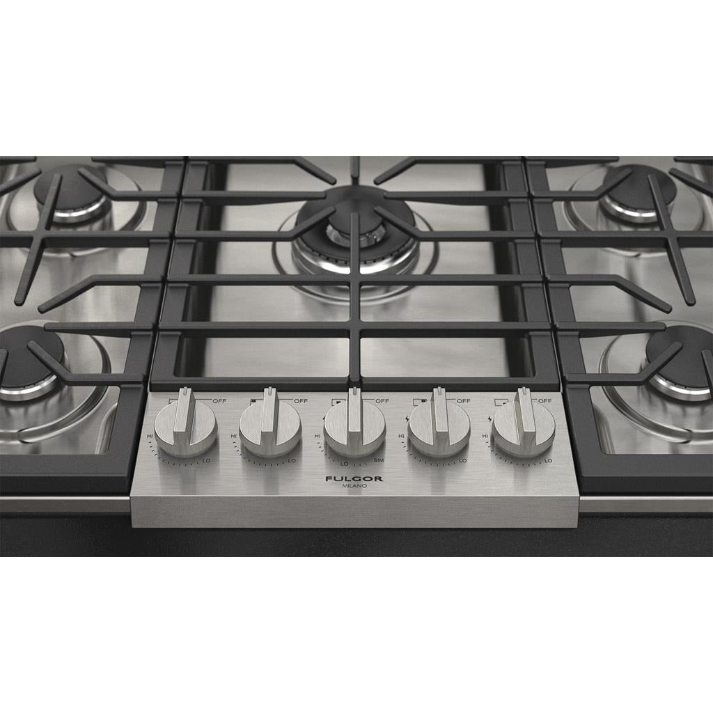 Fulgor Milano Distinto 30" Gas Cooktop