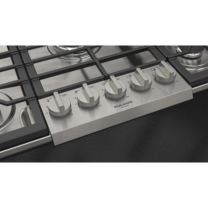 Fulgor Milano Distinto 30" Gas Cooktop