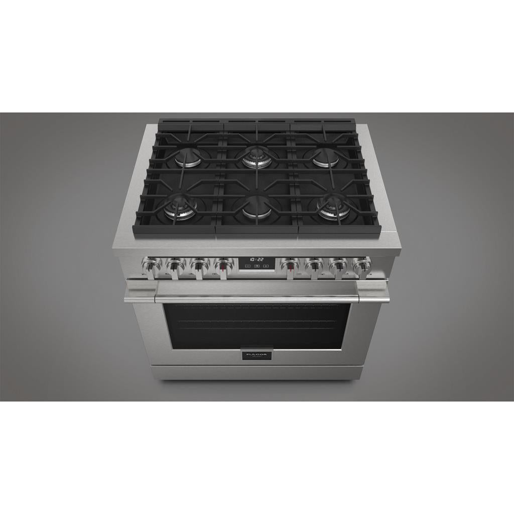 Fulgor Milano Accento 36" All Gas Range