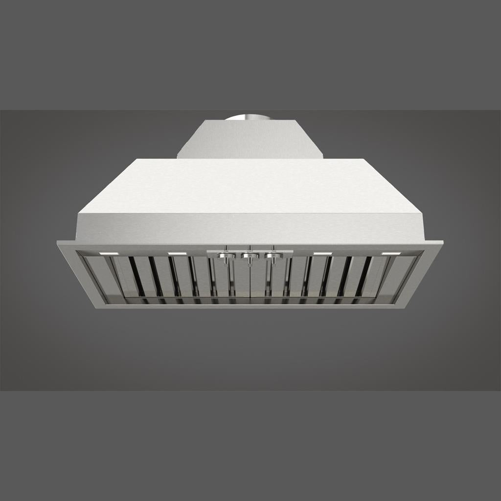 Fulgor Milano 600 Series Professional 34" Hood Insert, 1000 CFM
