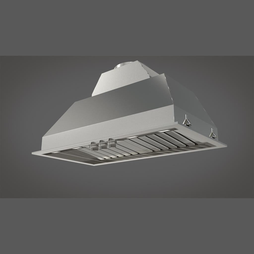 Fulgor Milano 600 Series Professional 34" Hood Insert, 1000 CFM