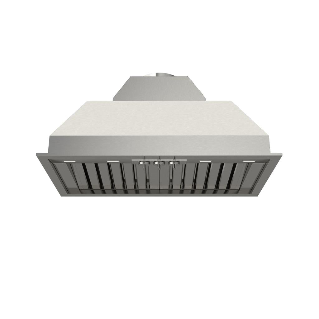 Fulgor Milano 600 Series Professional 34" Hood Insert, 1000 CFM