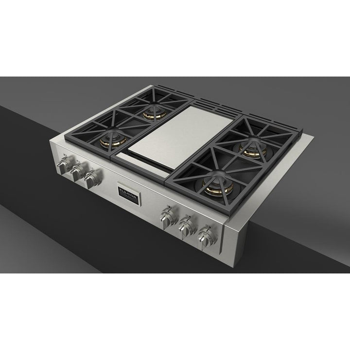 Sofia 36" Gas Pro Range Top With Griddle