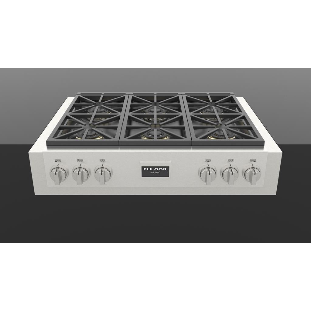 Fulgor Milano Sofia 36" Gas Pro Range Top