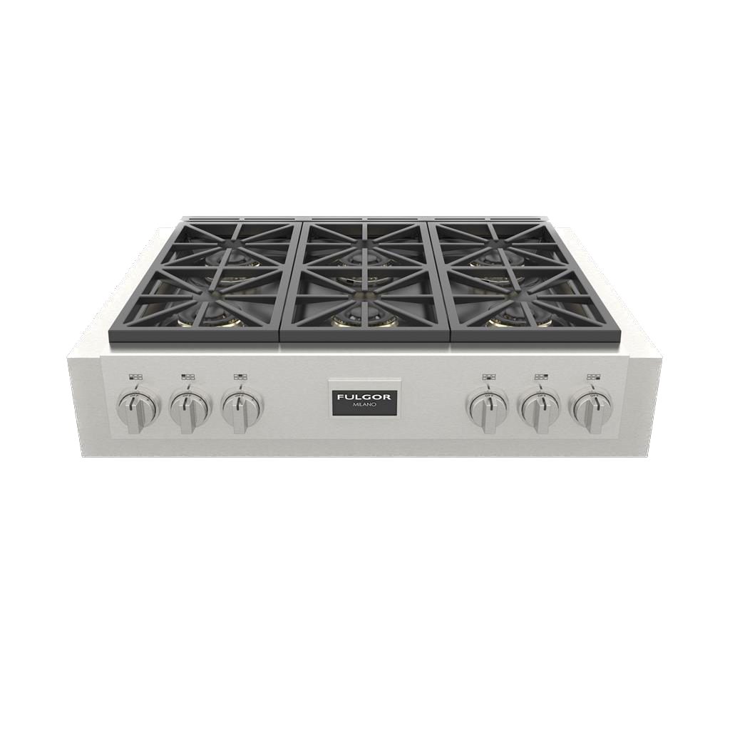 Fulgor Milano Sofia 36" Gas Pro Range Top