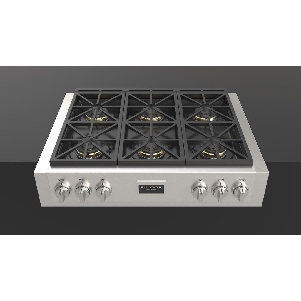 Fulgor Milano Sofia 36" Gas Pro Range Top