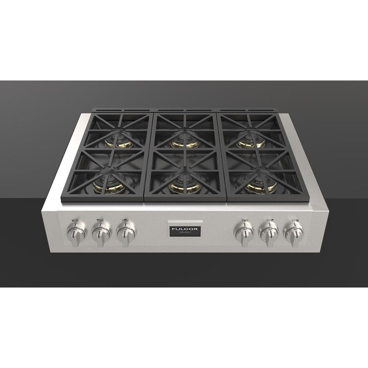Fulgor Milano Sofia 36" Gas Pro Range Top