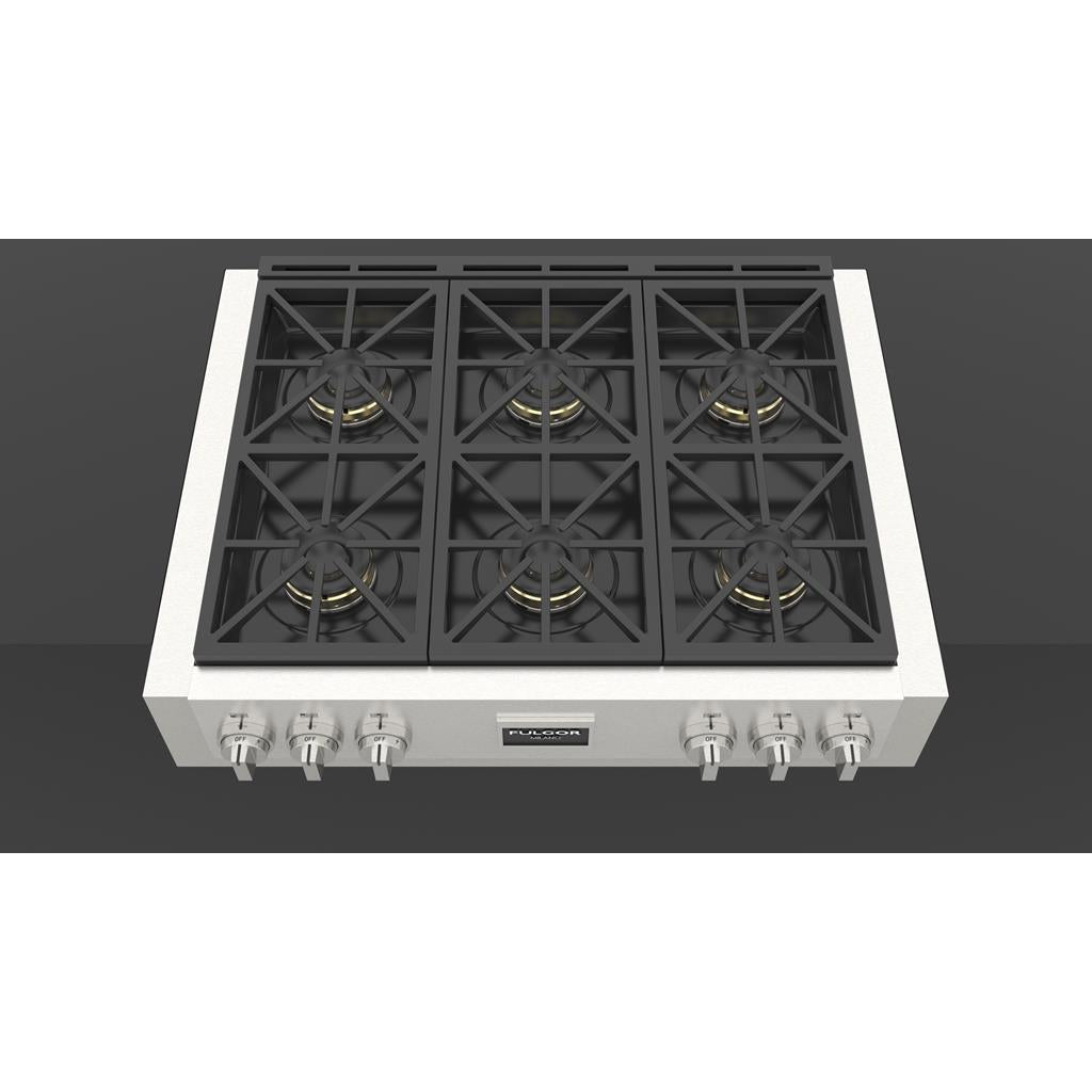 Fulgor Milano Sofia 36" Gas Pro Range Top