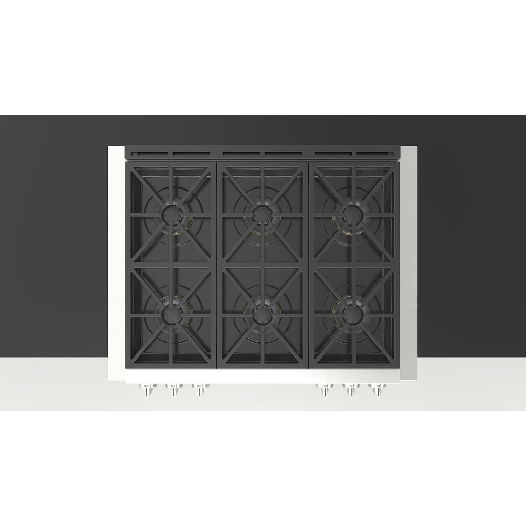 Fulgor Milano Sofia 36" Gas Pro Range Top