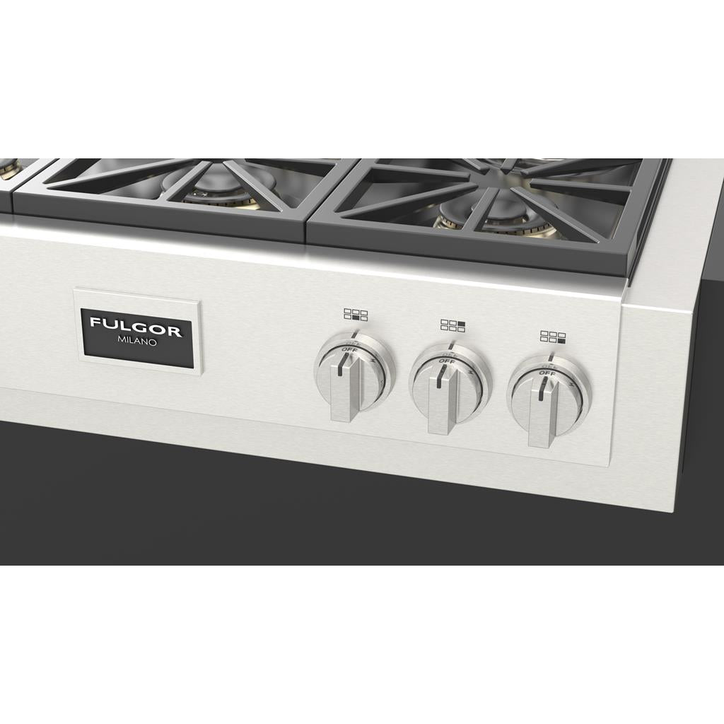 Fulgor Milano Sofia 36" Gas Pro Range Top