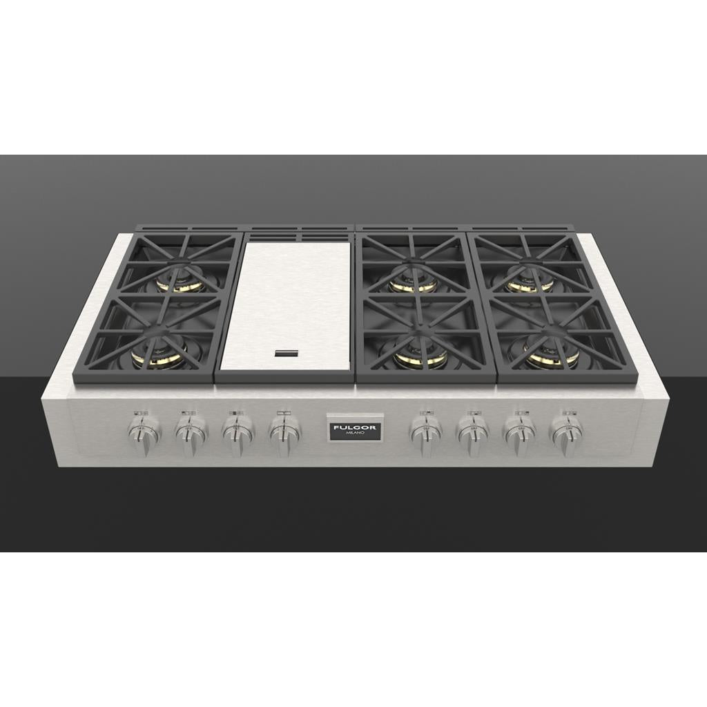 Fulgor Milano Sofia 48" Gas Pro Range Top