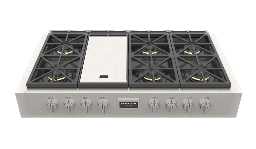 Fulgor Milano Sofia 48" Gas Pro Range Top