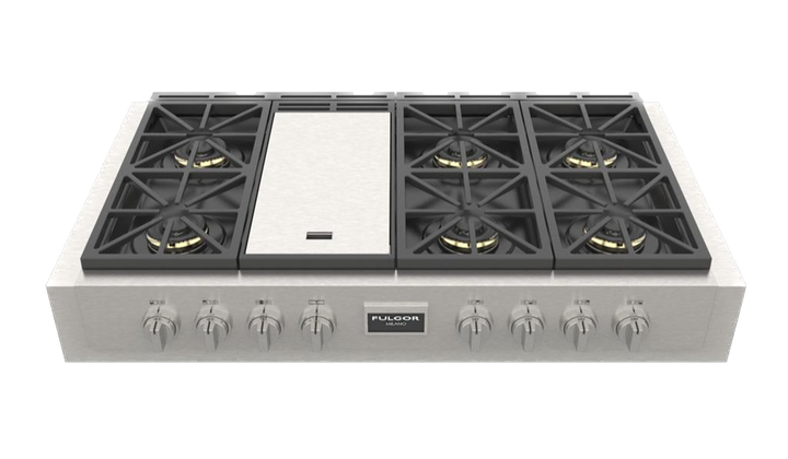 Fulgor Milano Sofia 48" Gas Pro Range Top