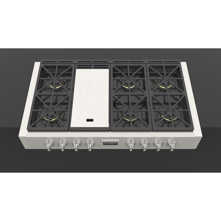 Fulgor Milano Sofia 48" Gas Pro Range Top