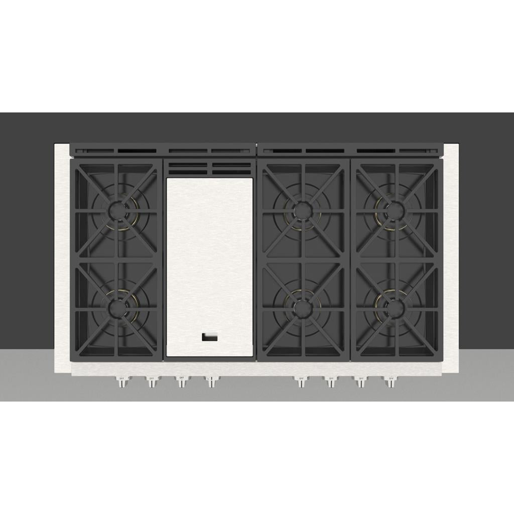 Fulgor Milano Sofia 48" Gas Pro Range Top