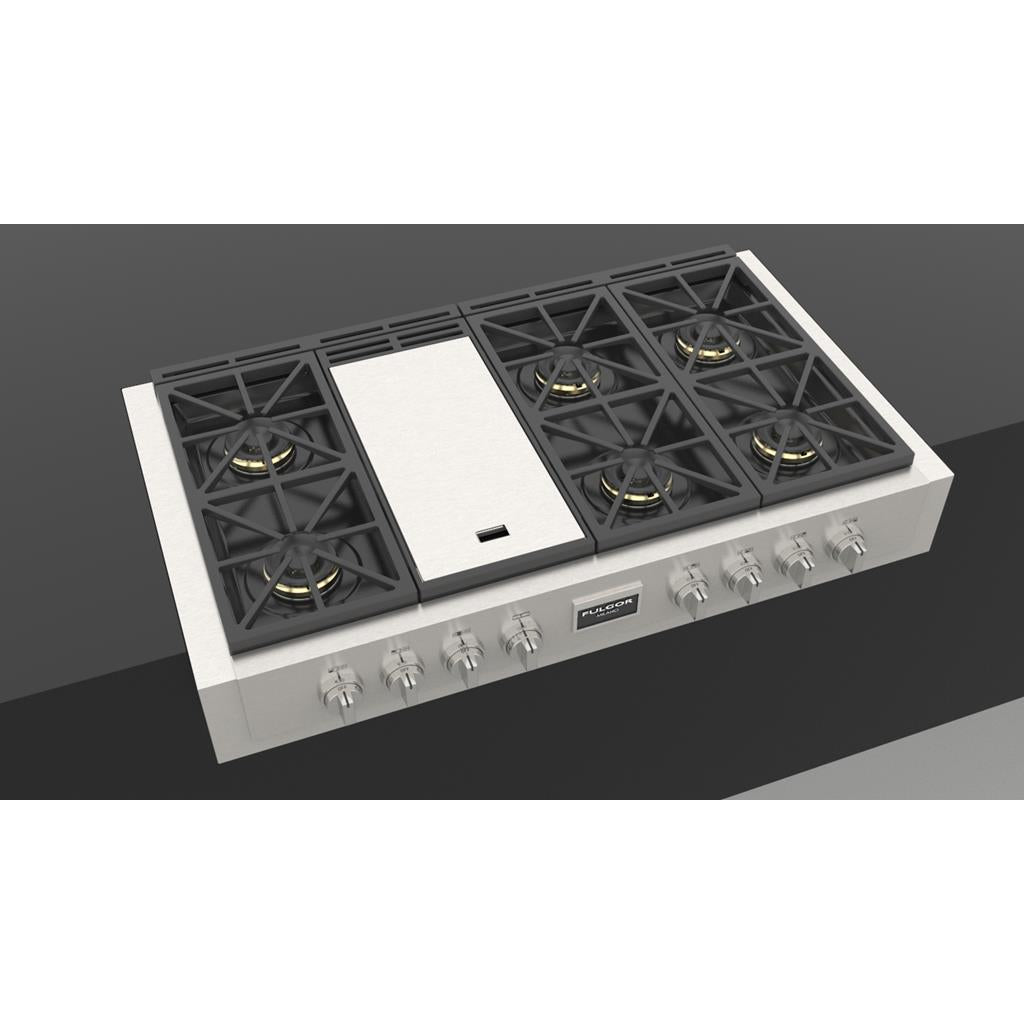 Fulgor Milano Sofia 48" Gas Pro Range Top