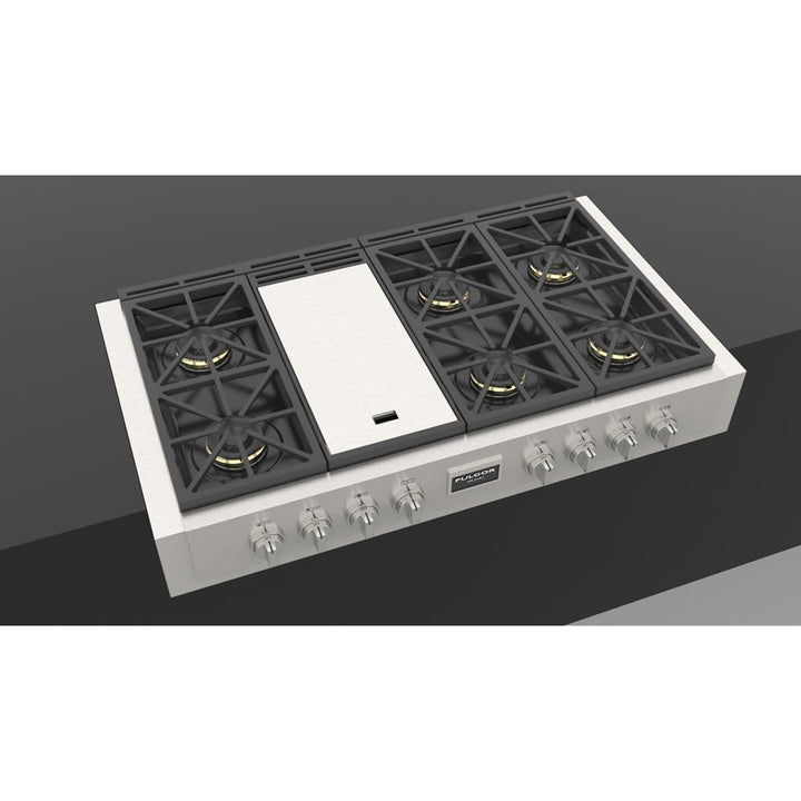 Fulgor Milano Sofia 48" Gas Pro Range Top