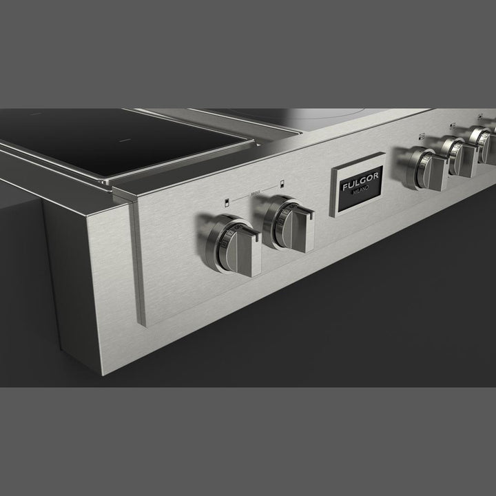 Fulgor Milano Sofia Pro 48" Induction Range Top With Griddle