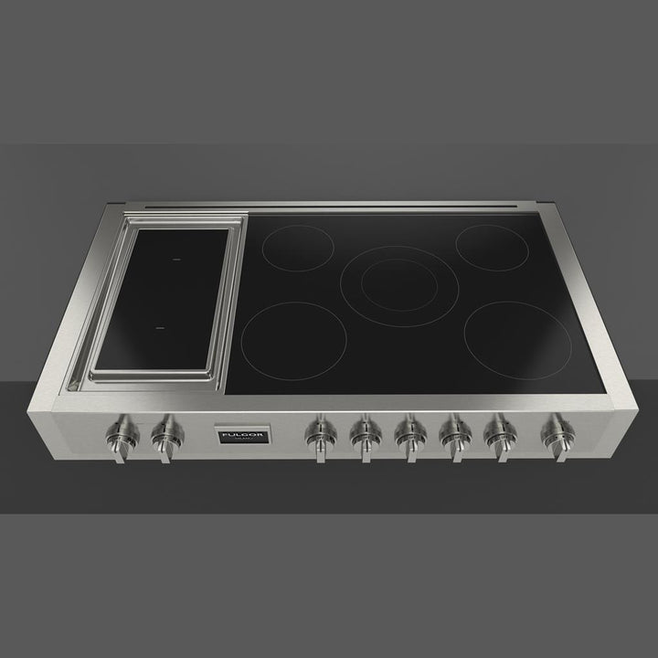 Fulgor Milano Sofia Pro 48" Induction Range Top With Griddle