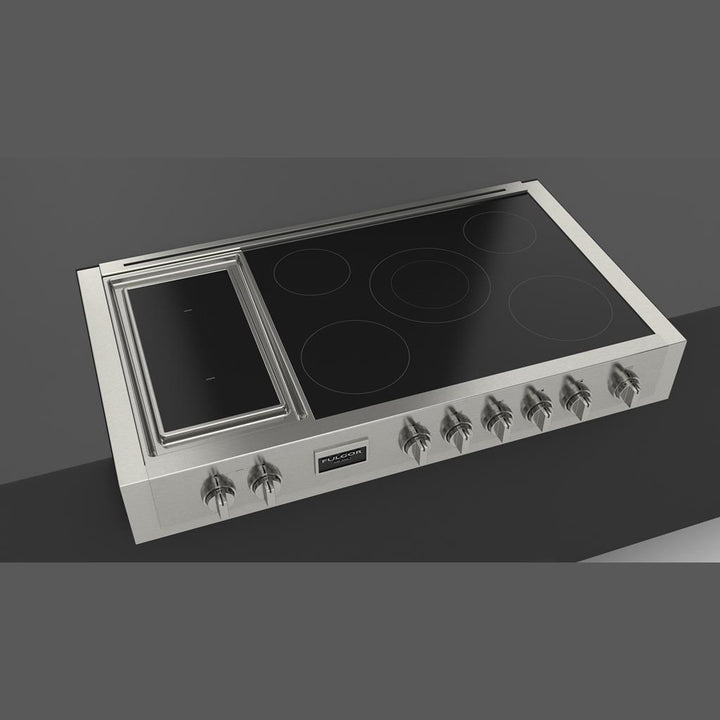 Fulgor Milano Sofia Pro 48" Induction Range Top With Griddle
