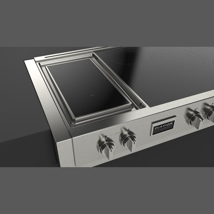 Fulgor Milano Sofia Pro 48" Induction Range Top With Griddle